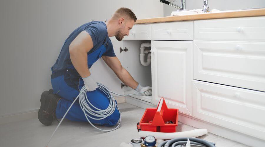 Professional emergency leak repair services in Davilla, TX